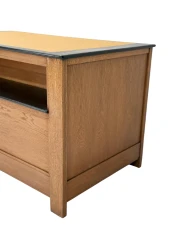Art Deco Modernist Free-Standing Desk by J.A. Muntendam for L.O.V. Oosterbeek
